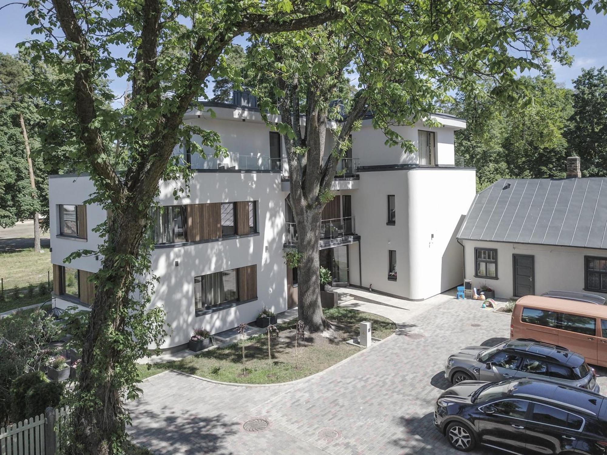 Tamara Suites & Apartments Jūrkalne Extérieur photo