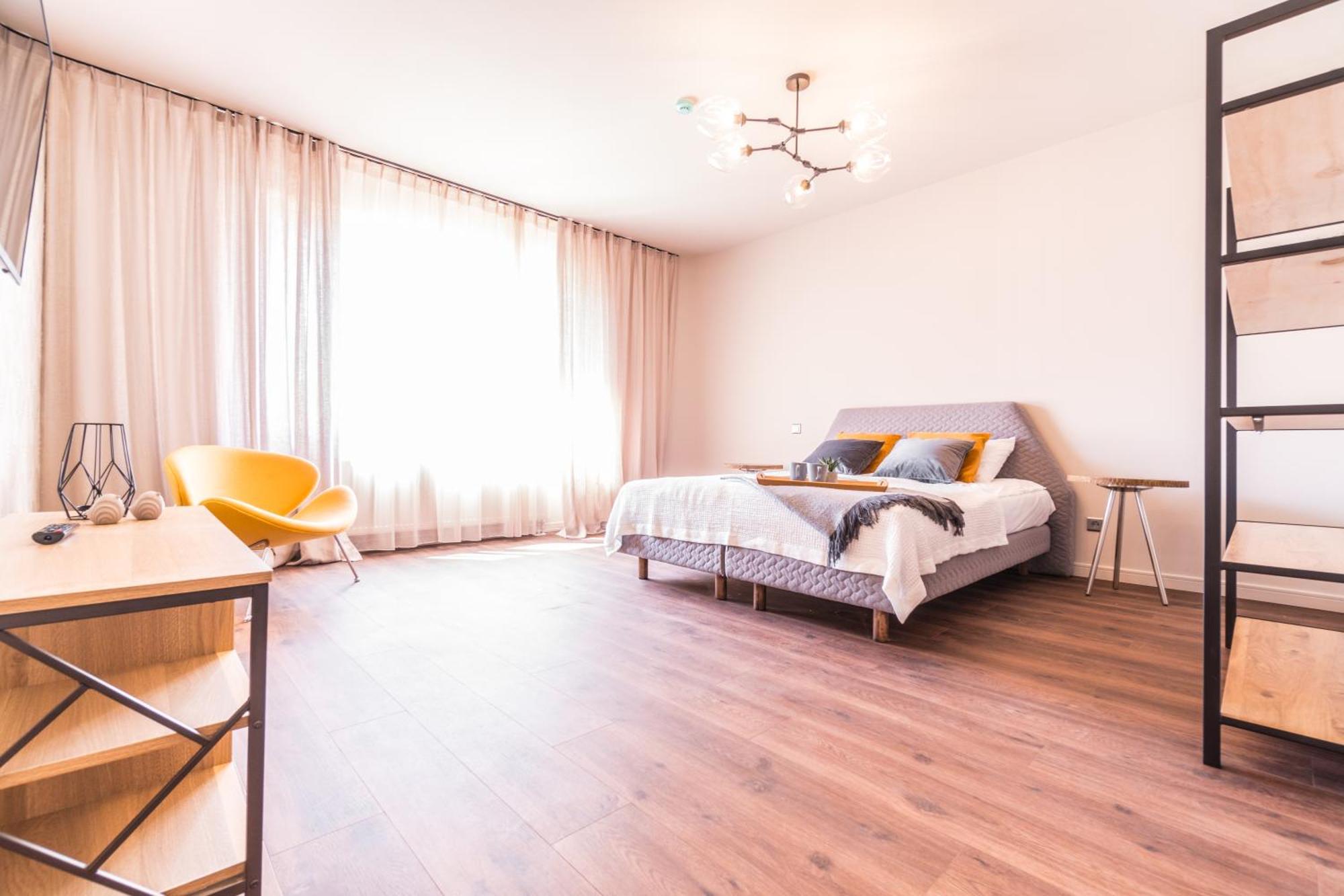 Tamara Suites & Apartments Jūrkalne Chambre photo